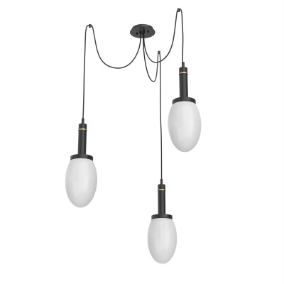 Como 3-Light Swag Chandelier - VIRO-0322-331103000