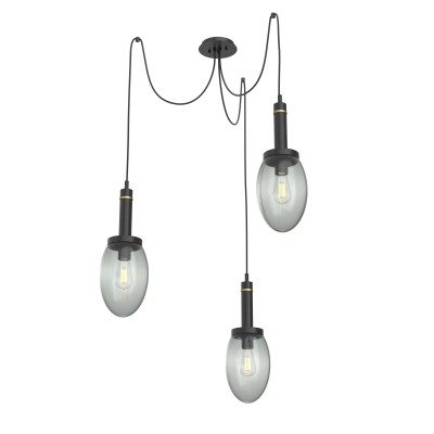 Como 3-Light Swag Chandelier - VIRO-0322-331103000