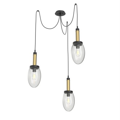 Como 3-Light Swag Chandelier - VIRO-0322-331103000