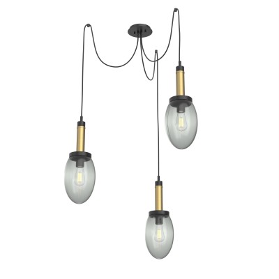 Como 3-Light Swag Chandelier - VIRO-0322-331103000