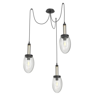 Como 3-Light Swag Chandelier - VIRO-0322-331103000
