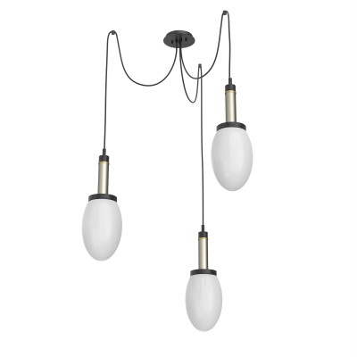 Como 3-Light Swag Chandelier - VIRO-0322-331103000