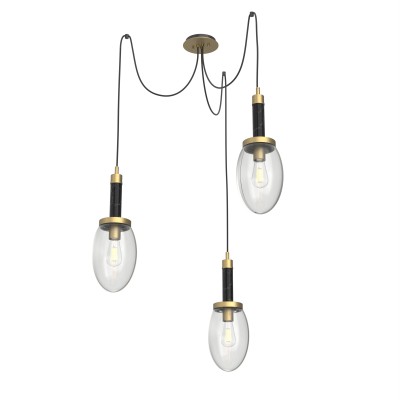 Como 3-Light Swag Chandelier - VIRO-0322-331103000