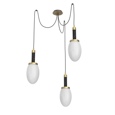 Como 3-Light Swag Chandelier - VIRO-0322-331103000