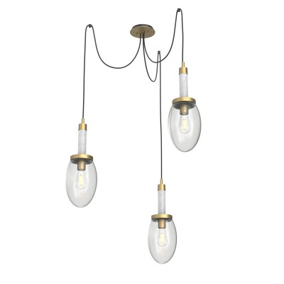 Como 3-Light Swag Chandelier - VIRO-0322-331103000