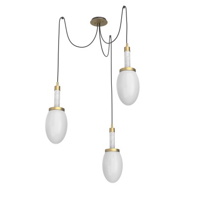 Como 3-Light Swag Chandelier - VIRO-0322-331103000