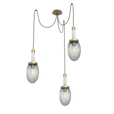 Como 3-Light Swag Chandelier - VIRO-0322-331103000