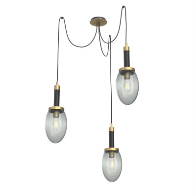 Como 3-Light Swag Chandelier - VIRO-0322-331103000