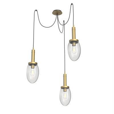 Como 3-Light Swag Chandelier - VIRO-0322-331103000