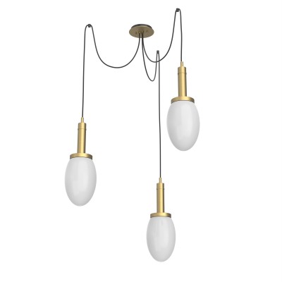 Como 3-Light Swag Chandelier - VIRO-0322-331103000