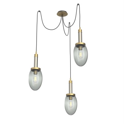 Como 3-Light Swag Chandelier - VIRO-0322-331103000
