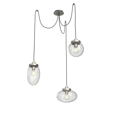 Porto 3-Light Swag Chandelier - VIRO-0323-201001000