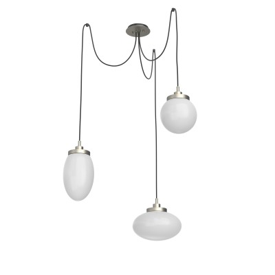 Porto 3-Light Swag Chandelier - VIRO-0323-201001000