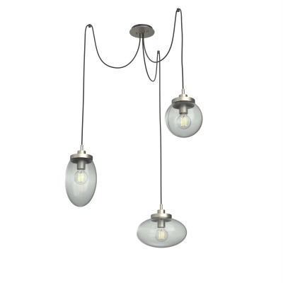 Porto 3-Light Swag Chandelier - VIRO-0323-201001000