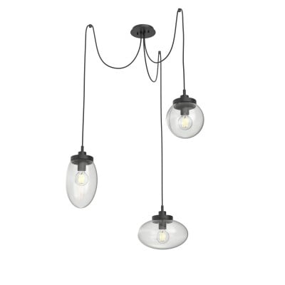 Porto 3-Light Swag Chandelier - VIRO-0323-201001003