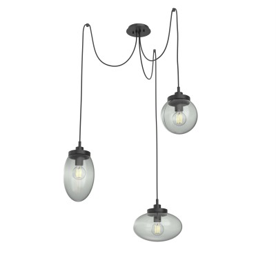 Porto 3-Light Swag Chandelier - VIRO-0323-201001000