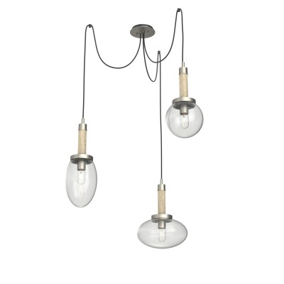 Porto 3-Light Swag Chandelier - VIRO-0324-111301000