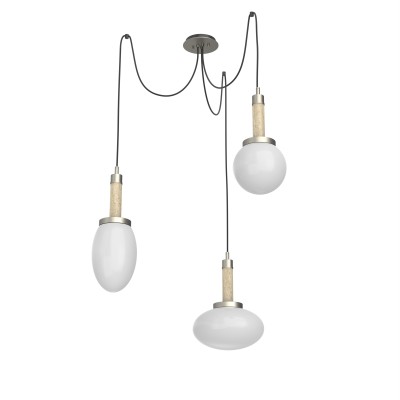 Porto 3-Light Swag Chandelier - VIRO-0324-111301000