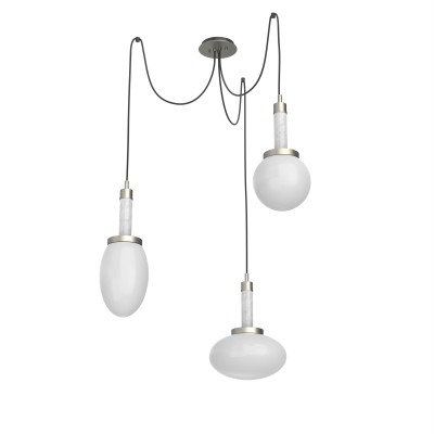 Porto 3-Light Swag Chandelier - VIRO-0324-111301000