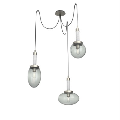 Porto 3-Light Swag Chandelier - VIRO-0324-111301000