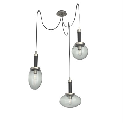 Porto 3-Light Swag Chandelier - VIRO-0324-111301000