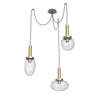 Porto 3-Light Swag Chandelier - VIRO-0324-111301000