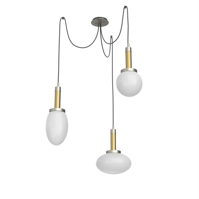 Porto 3-Light Swag Chandelier - VIRO-0324-111301000