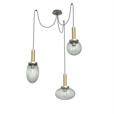 Porto 3-Light Swag Chandelier - VIRO-0324-111301000