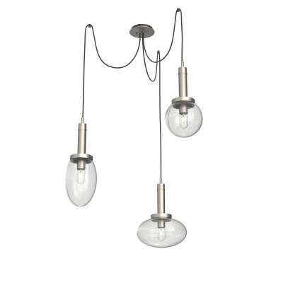 Porto 3-Light Swag Chandelier - VIRO-0324-111301000