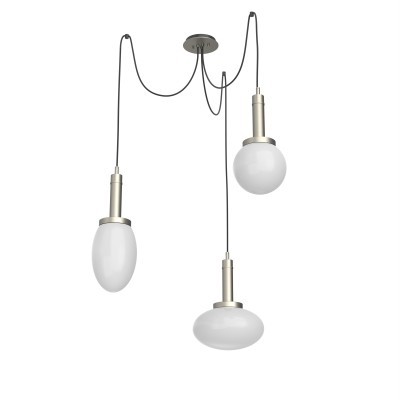 Porto 3-Light Swag Chandelier - VIRO-0324-111301000