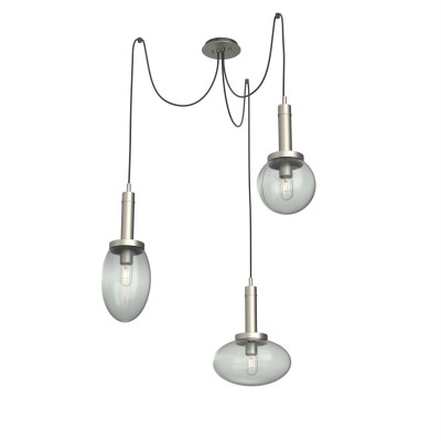 Porto 3-Light Swag Chandelier - VIRO-0324-111301000