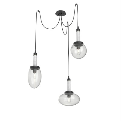 Porto 3-Light Swag Chandelier - VIRO-0324-111301000