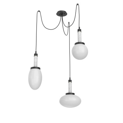 Porto 3-Light Swag Chandelier - VIRO-0324-111301000