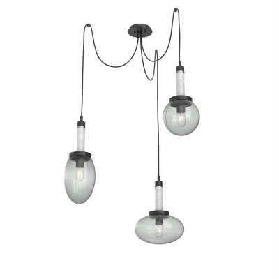 Porto 3-Light Swag Chandelier - VIRO-0324-111301000