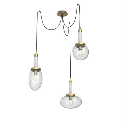 Porto 3-Light Swag Chandelier - VIRO-0324-111301000