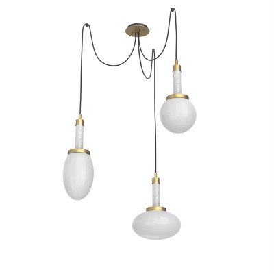 Porto 3-Light Swag Chandelier - VIRO-0324-111301000