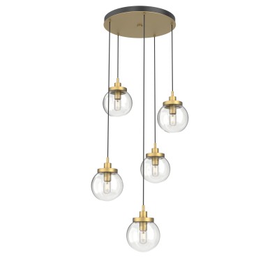 Echo 5-Light Pendant - VIRO-0501-201001000