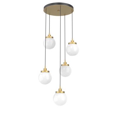 Echo 5-Light Pendant - VIRO-0501-201001000