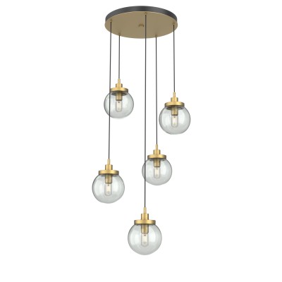 Echo 5-Light Pendant - VIRO-0501-201001000