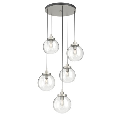 Echo 5-Light Pendant - VIRO-0502-301001000