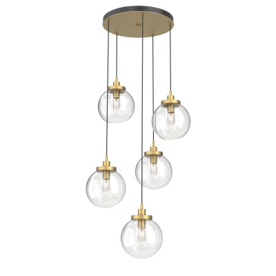 Echo 5-Light Pendant - VIRO-0502-301001001