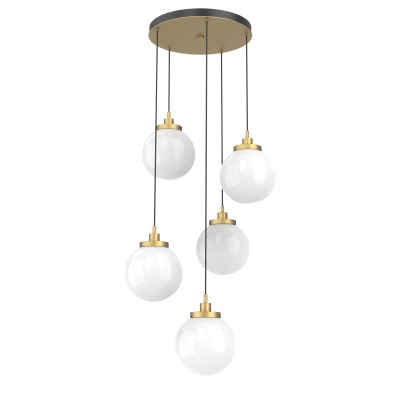 Echo 5-Light Pendant - VIRO-0502-301001000