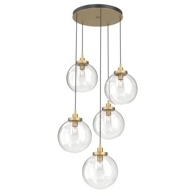 Echo 5-Light Pendant - VIRO-0503-101001000