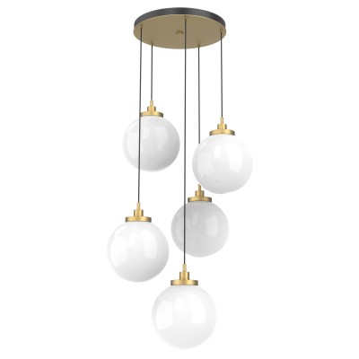 Echo 5-Light Pendant - VIRO-0503-101001000