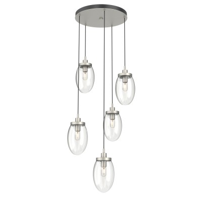 Mono 5-Light Pendant - VIRO-0504-301001000