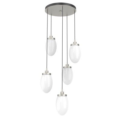 Mono 5-Light Pendant - VIRO-0504-301001000