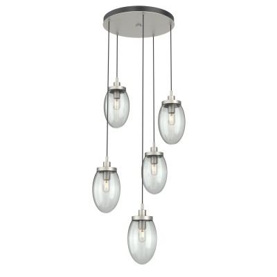 Mono 5-Light Pendant - VIRO-0504-301001000