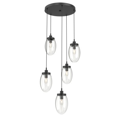Mono 5-Light Pendant - VIRO-0504-301001000