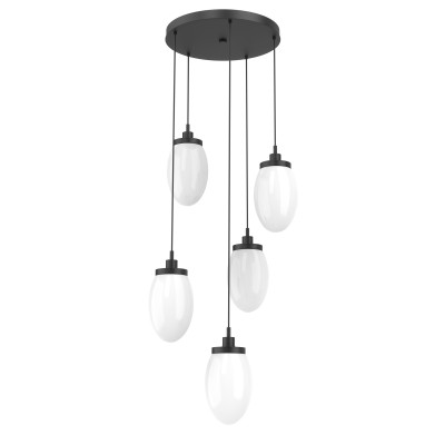 Mono 5-Light Pendant - VIRO-0504-301001000