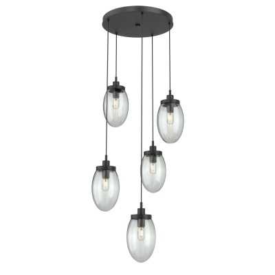 Mono 5-Light Pendant - VIRO-0504-301001000